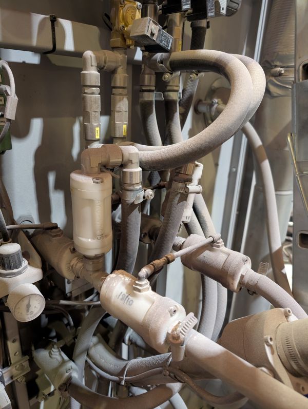 valves for paint plant