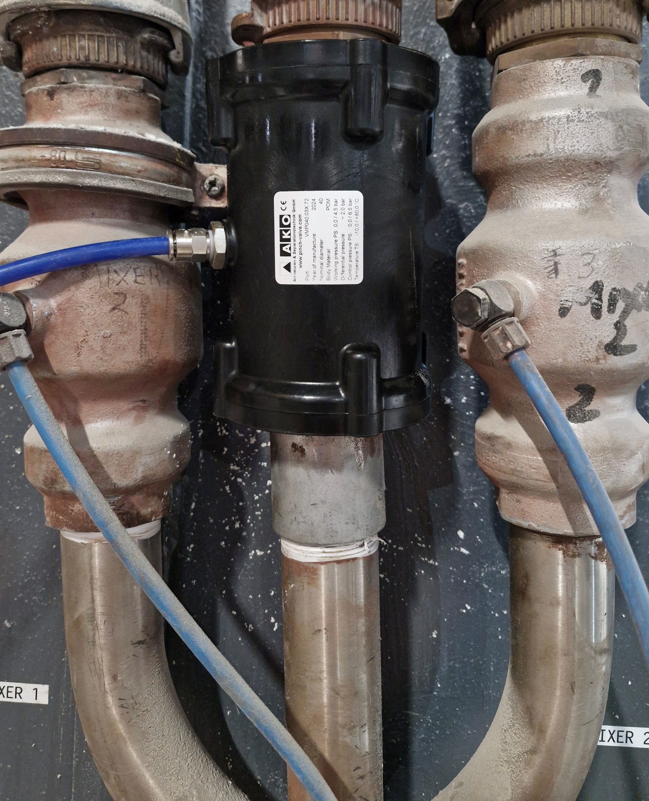 valves for accelerant