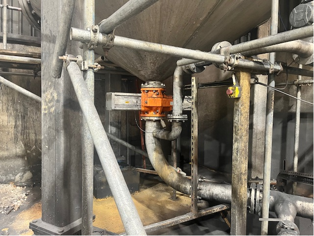 magnetite slurry valve