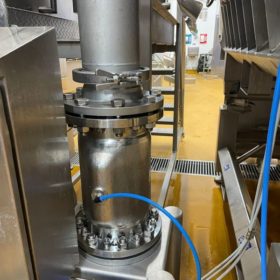 valve for raw meat processing valve for raw meat processing