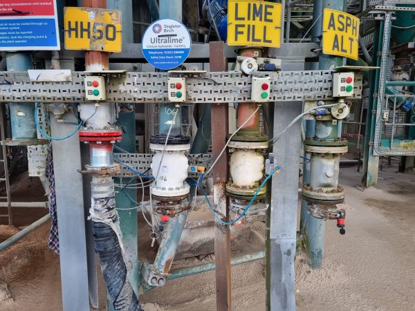 ako silo valves for quarry