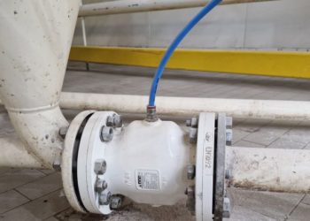 valve for chocolate powder